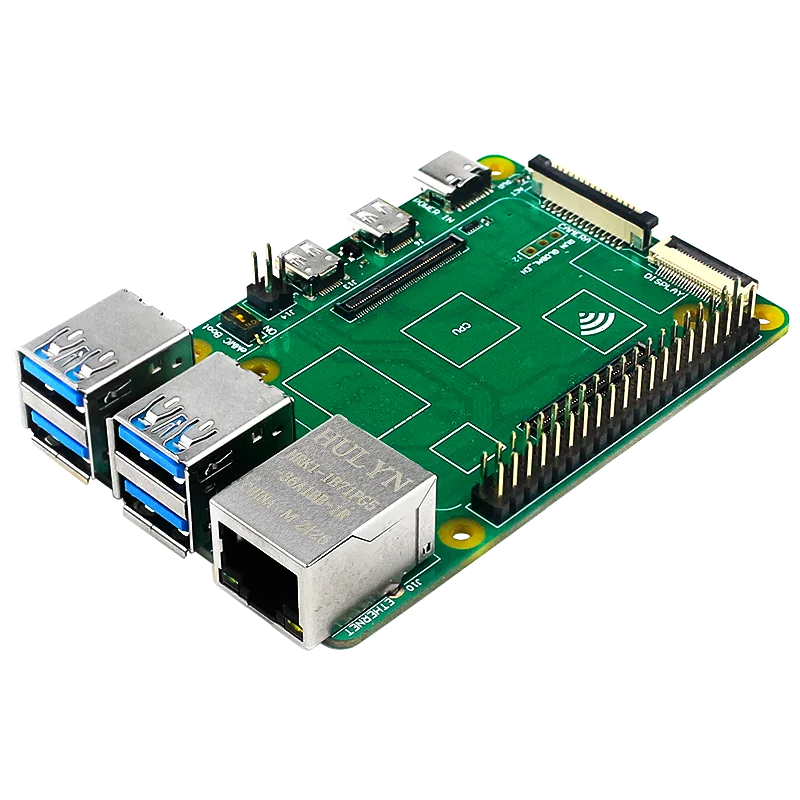 Плата ввода-вывода Raspberry Pi CM4 для компьютера модуль 4 PI 4B адаптер с портами USB 3 0 PoE CSI