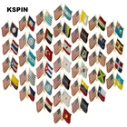 Коллекция штифтов для путешествий, флаг дружбы США