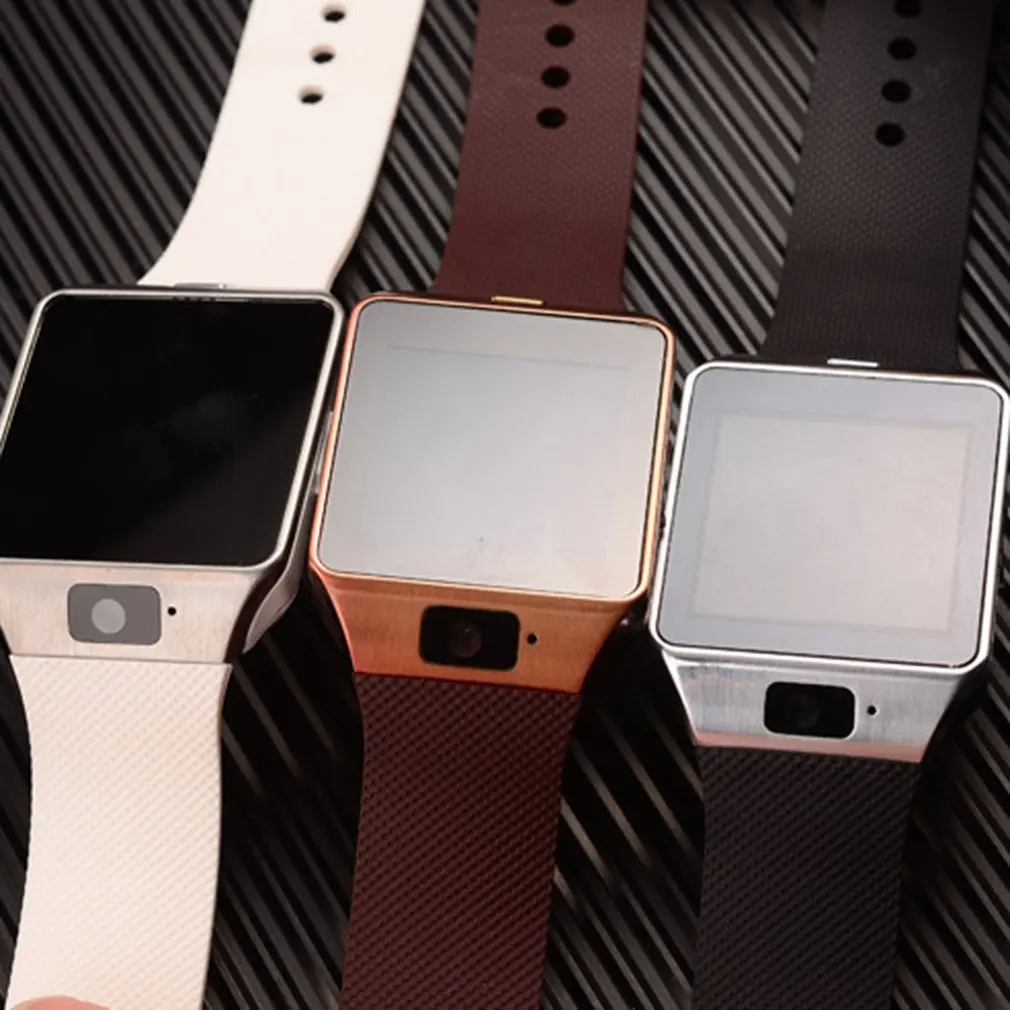 Умные часы DZ09 для мужчин и женщин водонепроницаемые Смарт-часы с поддержкой bluetooth