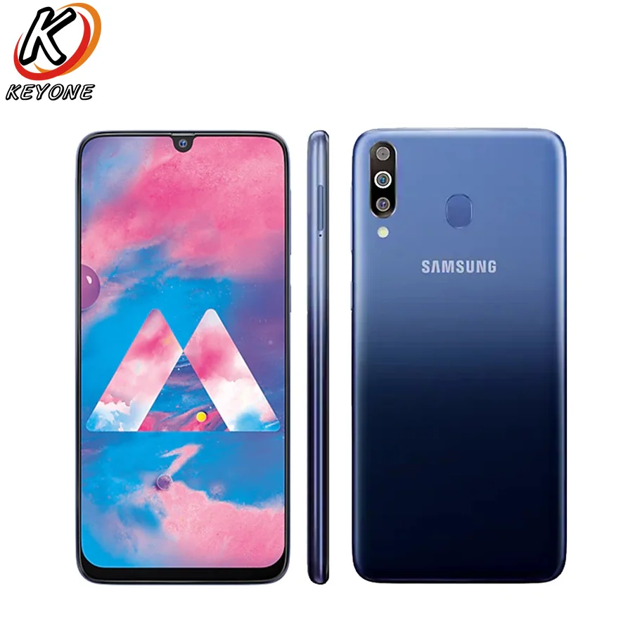 Samsung Galaxy M30 мобильный телефон с 6 4 дюймовым дисплеем восьмиядерным процессором