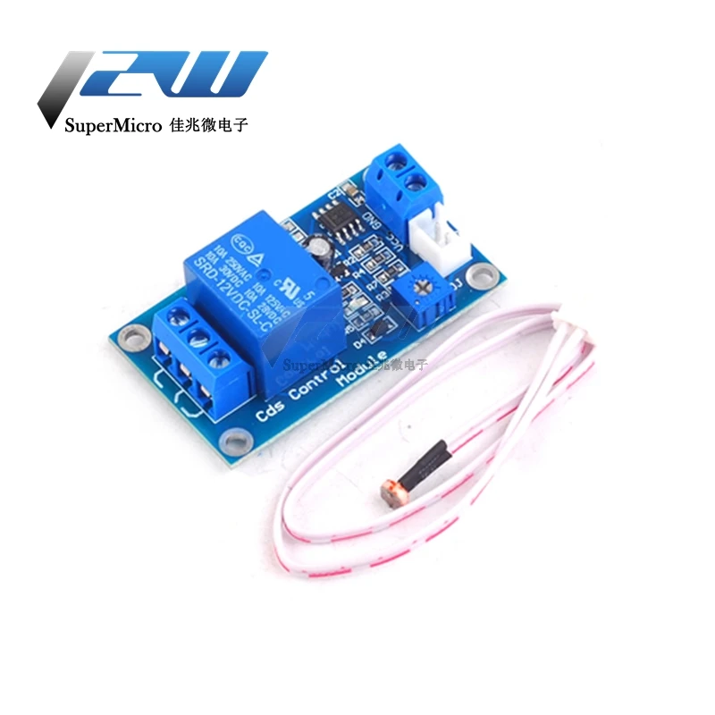 XH M131 DC 5V / 12V 24V выключатель управления светом реле фоторезистора обнаружение