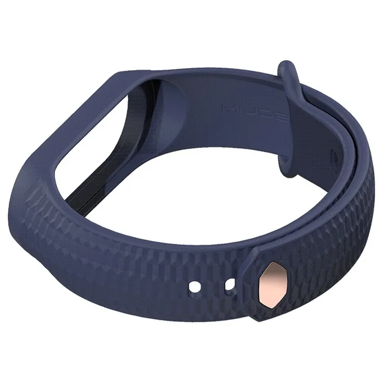 Силиконовый браслет спортивный ремешок для Mi Band 3 Xiaomi 4 Miband Смарт часы