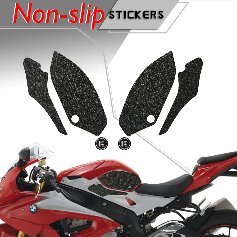 

ADESIVI 3D Sticker Decal Emblem Protector Tank Pad Tank grip For BMW 2013-2018 S 1000 R 2015-2018 S 1000 RR 2018 HP4 RACE