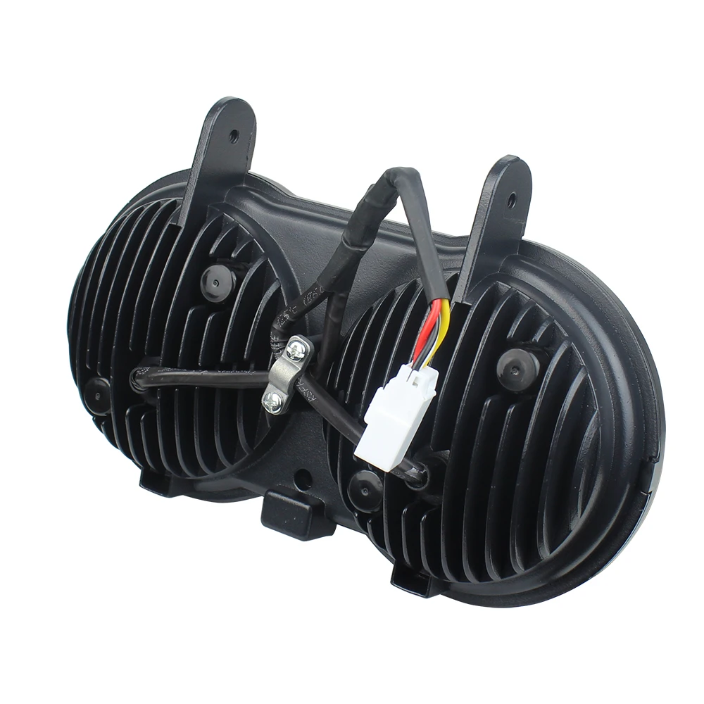 Для Buell XB Модель 2003-2010 Мотоцикл Двойной Свет Светодиодный Фара Привет Ближнего