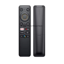 For Realme 4K LED Smart TV 4A Remote Control Netflix with Voice Assistant & Google Assistant 32-inch 43-inch smart tv