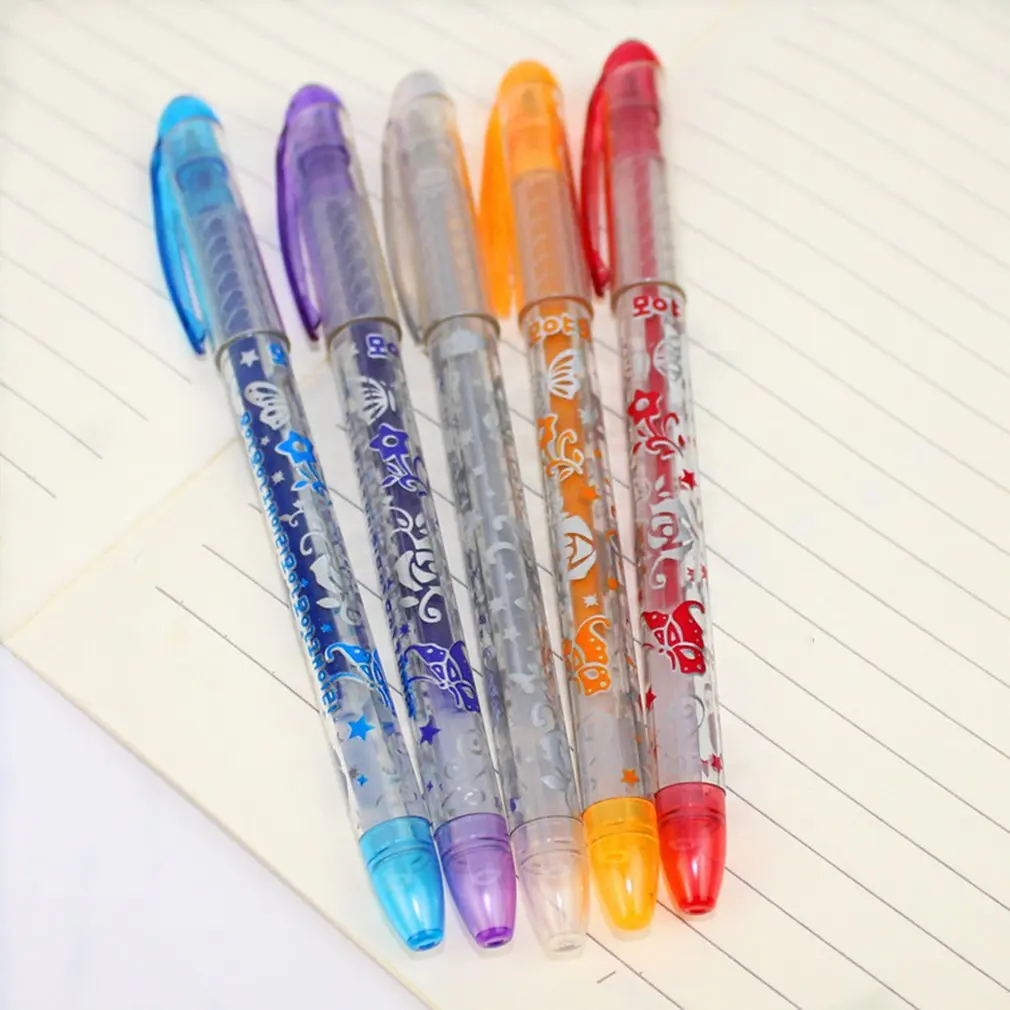 6 шт. детская игра Сделай Сам татуировки ватной стельки Татуировки Гелевые Ручки