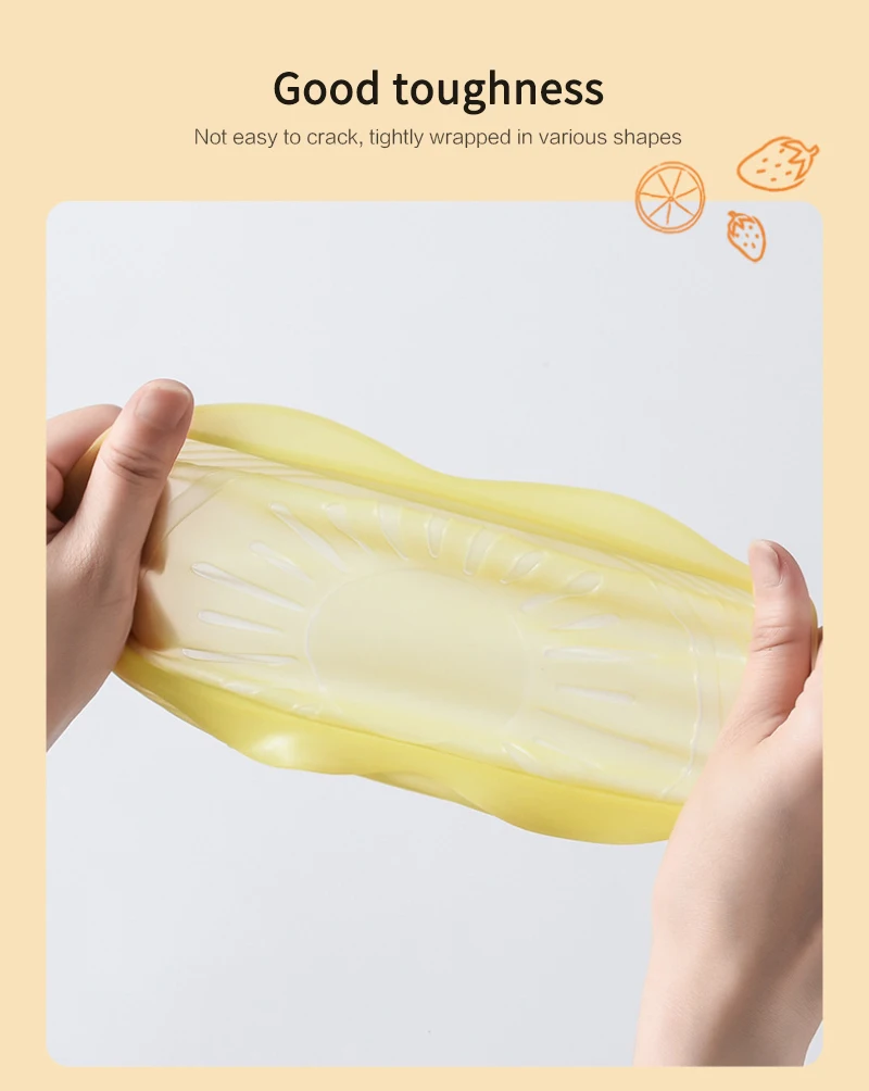 

6PCS Silicone Sealed Fresh-keeping Cover Stretch Bowl Cover Reusable Flower Shape Cove RHeat Resistant Cover Fresh Seal Cover