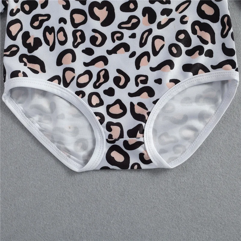 Детский слитный купальник бикини для маленьких девочек модное боди на молнии с