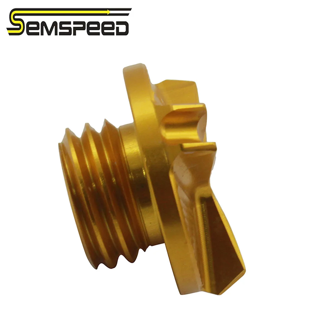 SEMSPEED TMAX логотип M20 * 2 5 масляный сливной Разъем двигателя аксессуары для