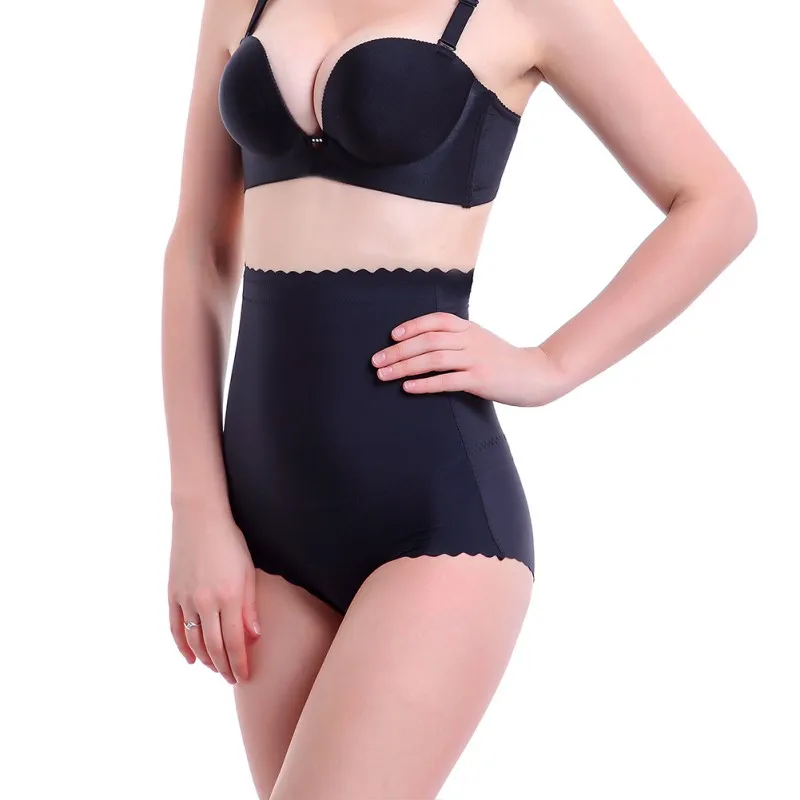 Женское Бесшовное Корректирующее белье штанишки в форме Боди женское нижнее
