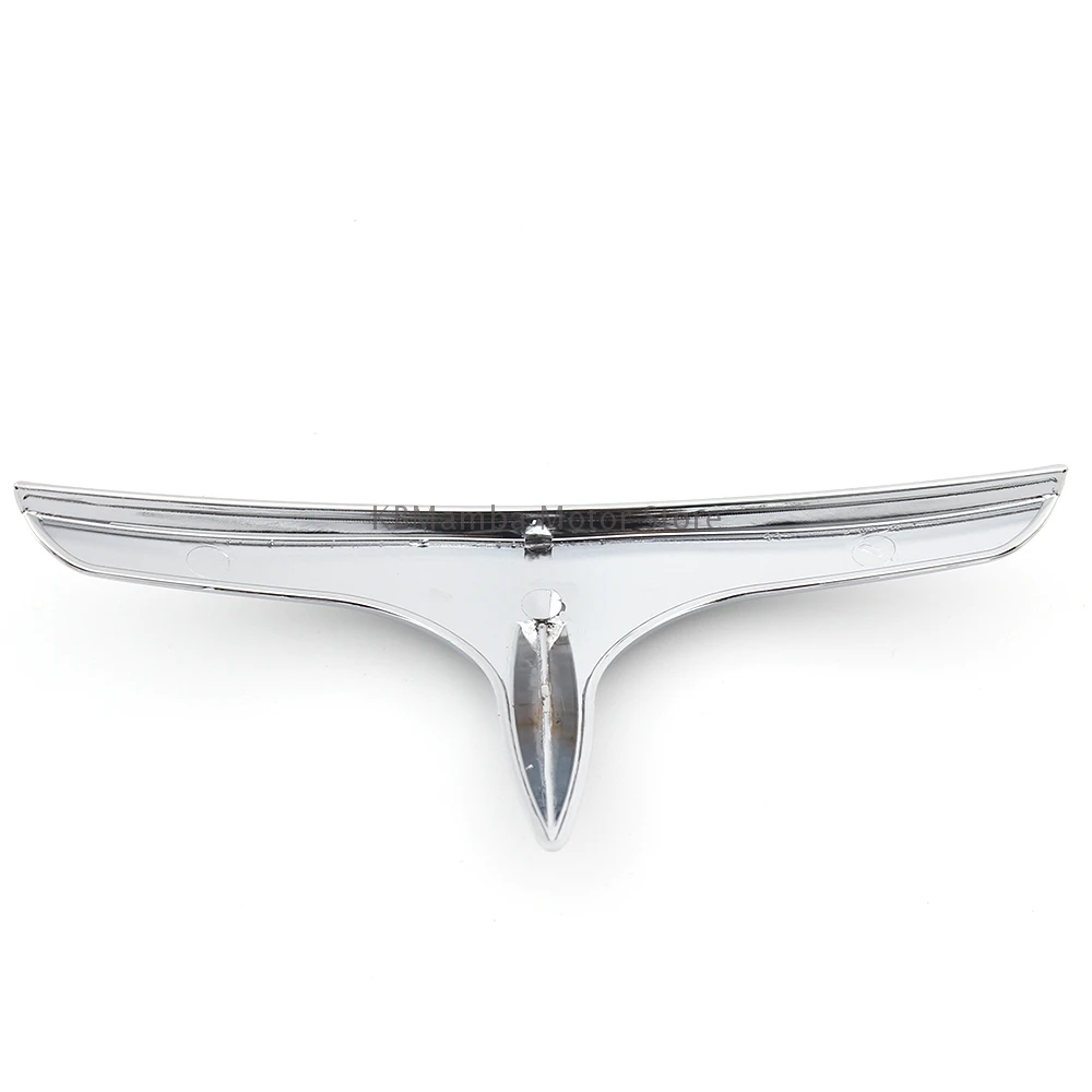 МОТОЦИКЛ хром переднее крыло наконечник украшения накладка рамка Подходит для