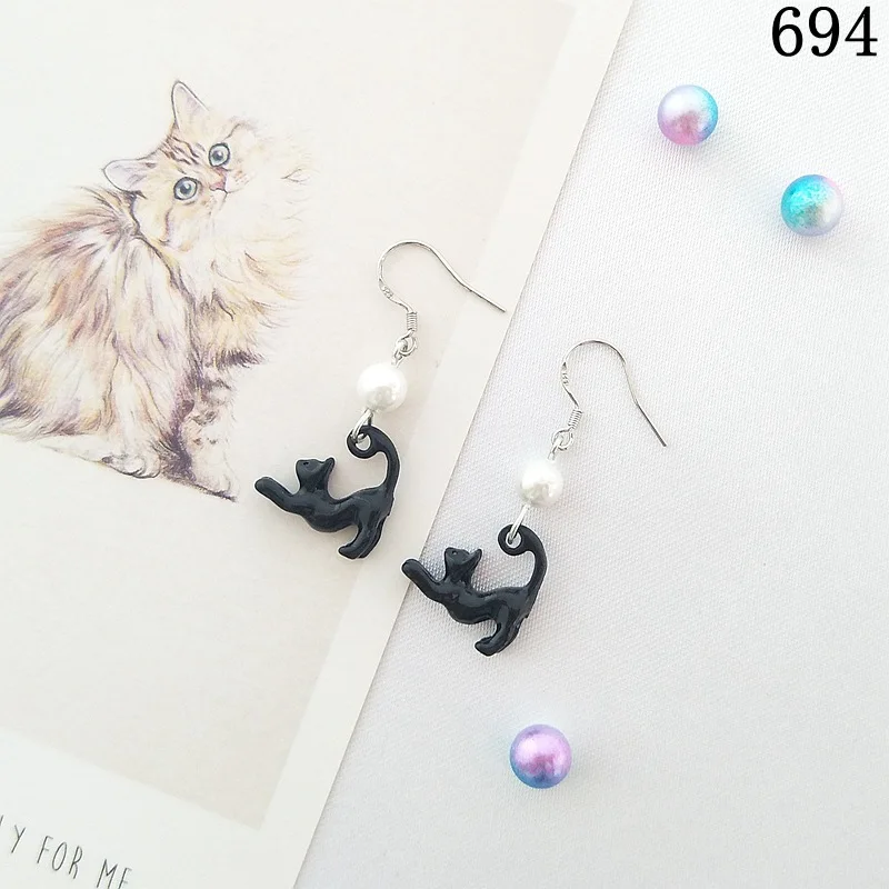 S925 серебряные иглы модные DIY висячие серьги для женщин девочек милая фоторамка
