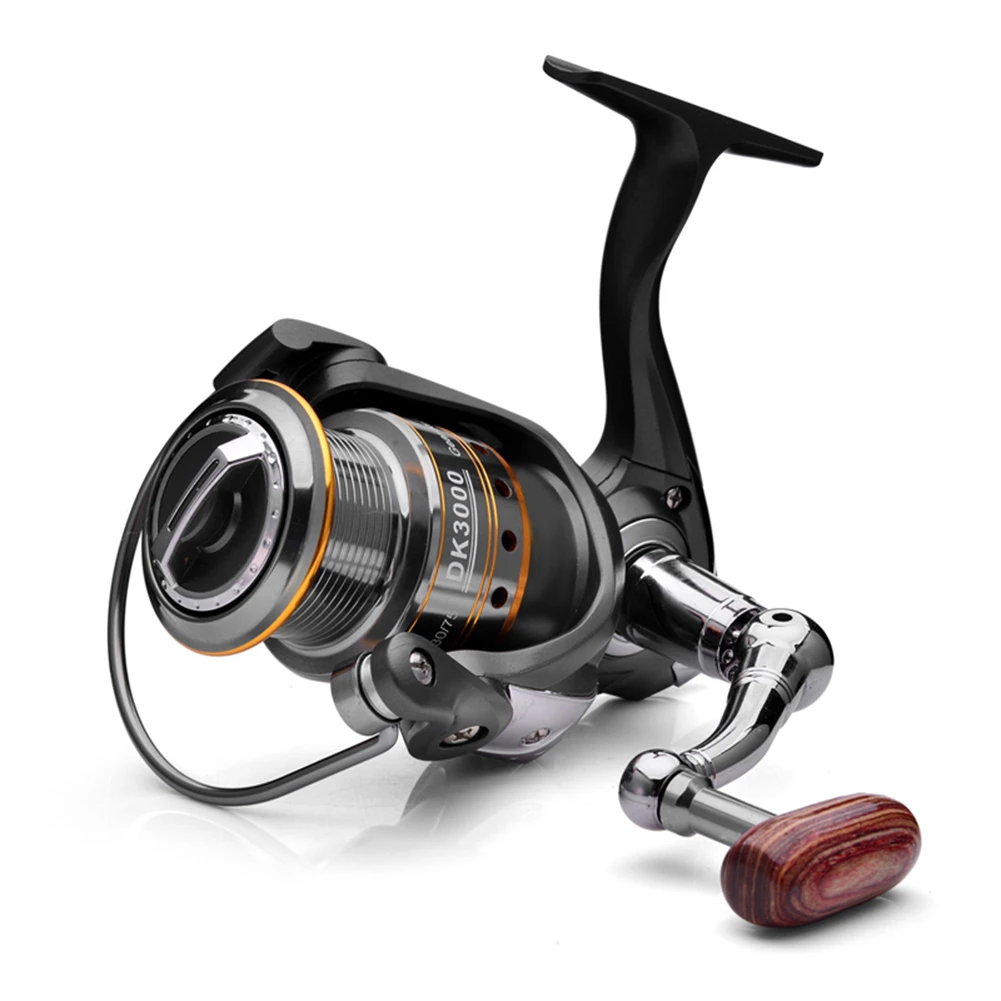 

Fishing Reel 11BB 5.2:1Metal Spool Spinning Reel Stainless Steel Handle Line Spool Saltwater Fishing Accessories Fishing Tackle