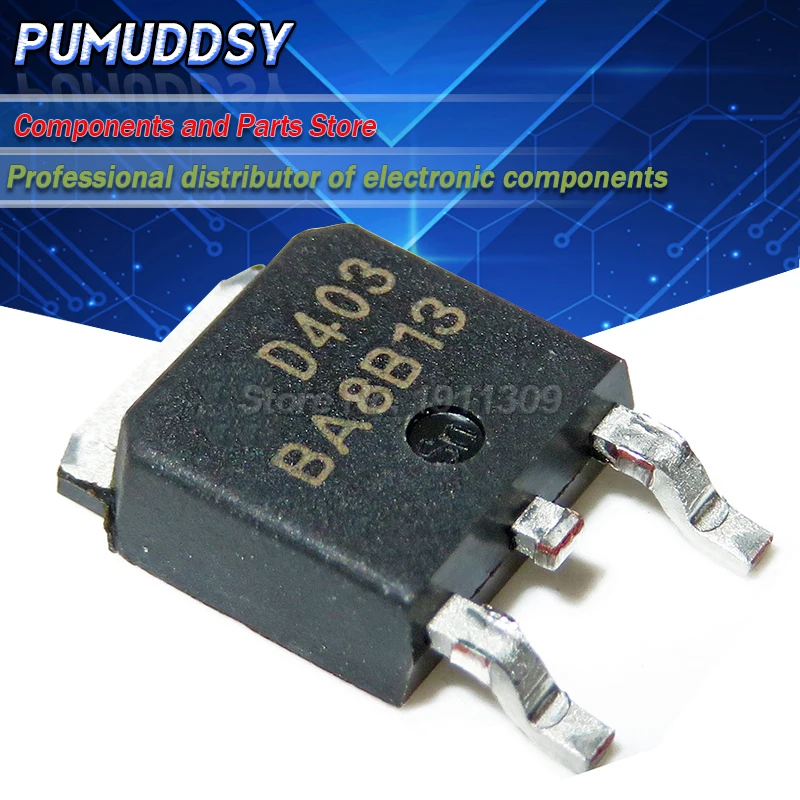 2500 шт. AOD403 TO 252 D403 TO252 30V 85A P канал MOSFET|Интегральные схемы| |