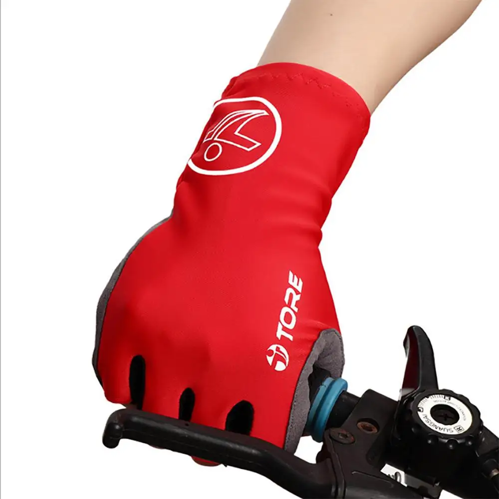 Велосипедные перчатки MTB Дорожные Перчатки на полпальца для горного велосипеда