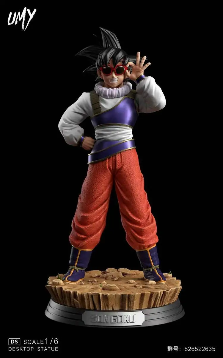 Драконий жемчуг 1/6 телепорт Wukong настольная Статуя Модель фигурка в