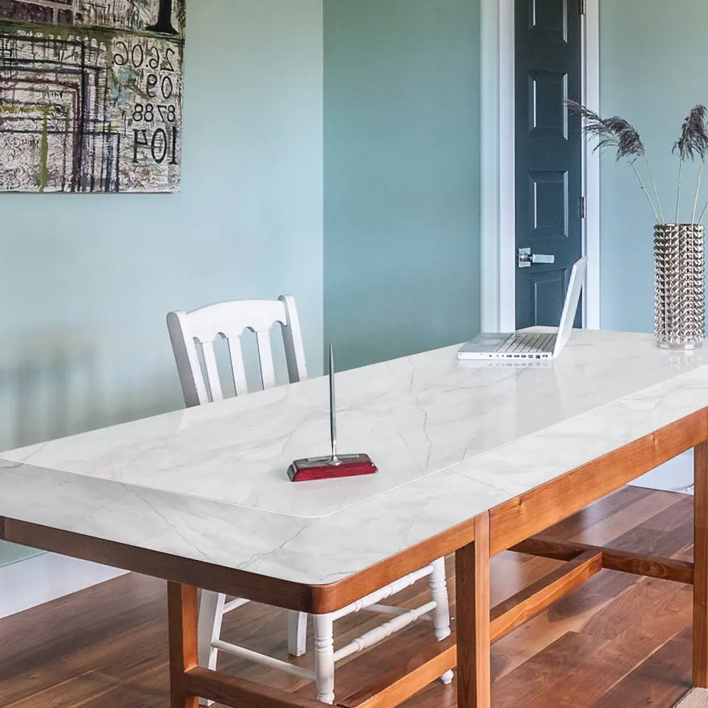 Самоклеящаяся виниловая плёнка с рисунком под мрамор | Дом и сад