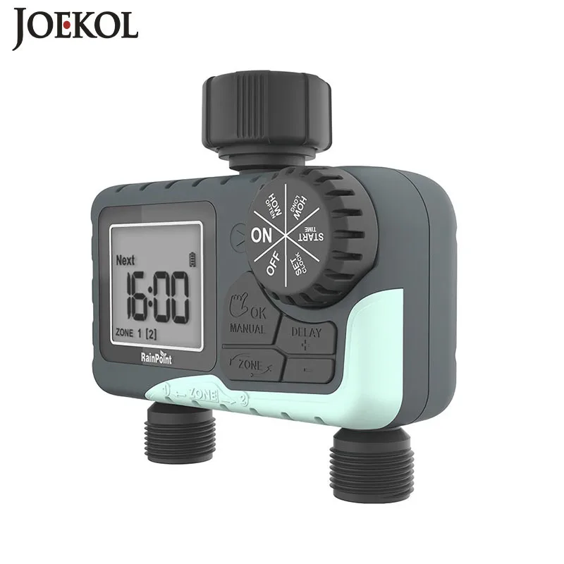 Программируемый цифровой таймер полива водопроводной кран автоматическая