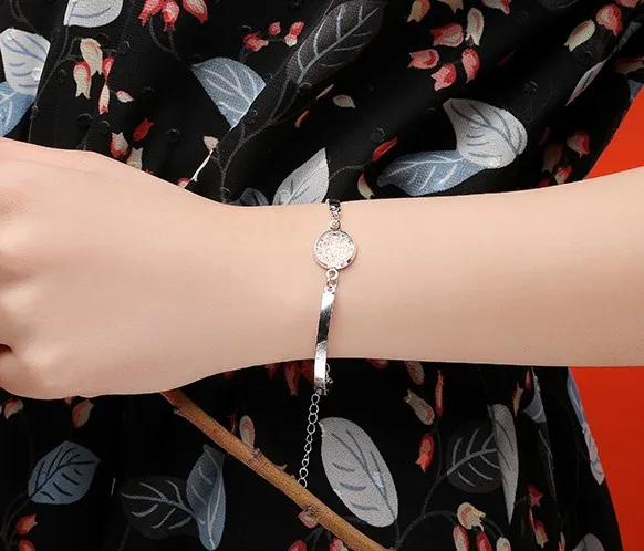 1 шт. Модные Браслеты Druzy Винтаж натуральный жеод камень вышивка ювелирных