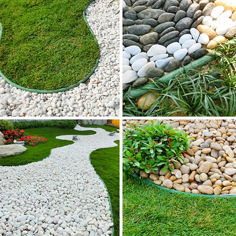 Пластмассовый оградительный пояс для газона изолирующий дорожный барьер