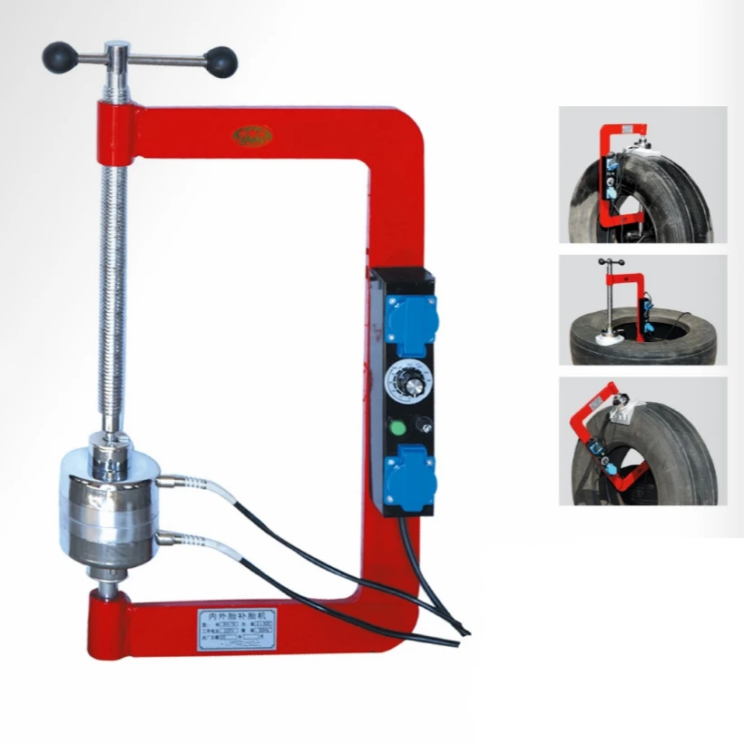

Car Used Tire Vulcanizer Tire Repair Equipment Tyre Vulcanizing
