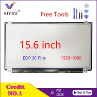 15 6 inch laptop led lcd screen for asus vivobook 15 x542u x542ua matrix display fhd 1920x1080 edp 30 pins panel replacement