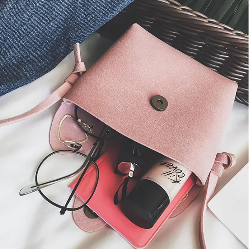 

Cartoon Cat Mini Children's Handbag Faux Suede Coin Purse Messenger Bags Cute Wallet Outdoor Backpack Kids Accessories For Girls