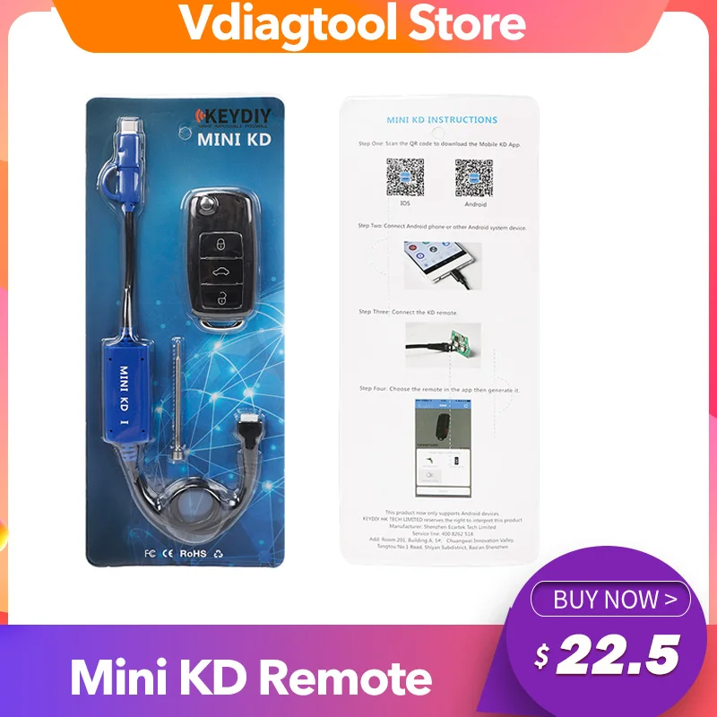 KEYDIY Mini KD генератор ключей пульты дистанционного управления склад в вашем