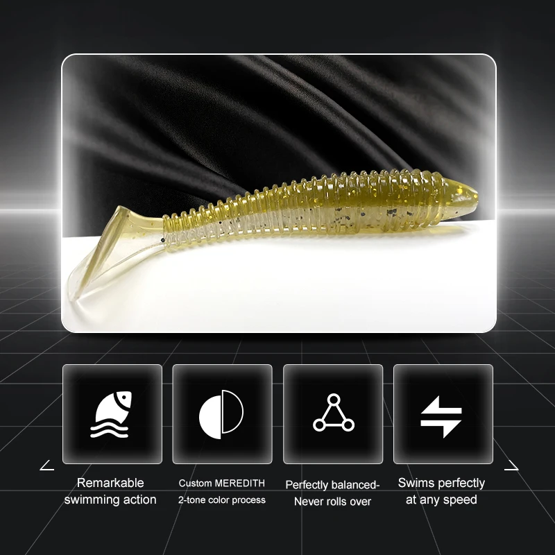 1 шт. мягкая рыболовная приманка 6 8 дюйма 180 мм 33 г|fishing soft baits|fishing luresoft baits |