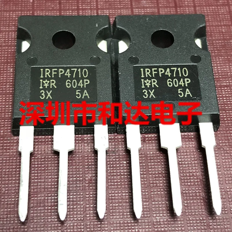 

5pcs IRFP4710 TO-247 100V 72A