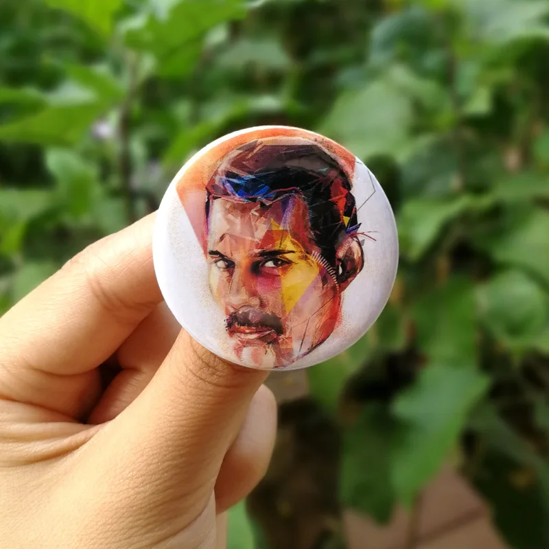 1 шт. металлические значки для рюкзака Freddie Mercury|Значки| |