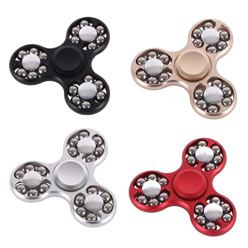Металлические непоседы Спиннер EDC игрушка сенсорный аутизм СДВГ палец гироскоп