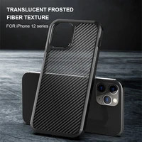 for iphone1212mini12pro max case camera protection case for iphone 1111promax translucent frosted fiber pc iphone xxs max