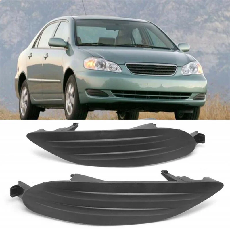 

Parts Bumper Grille Cover Accessories Frame Front For Toyota Corolla Car