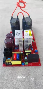 Генератор озона 50 г 800 Вт, источник питания для озона, аксессуары для озоновых машин, высокочастотный Регулируемый инвертор, источник питания