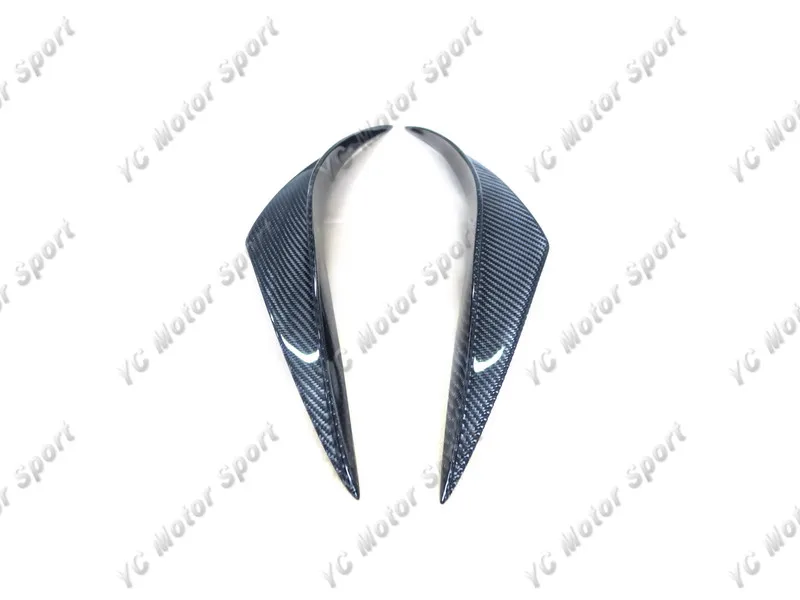 Автомобильные аксессуары из углеродного волокна Gemini Design Style Front Canards подходит для