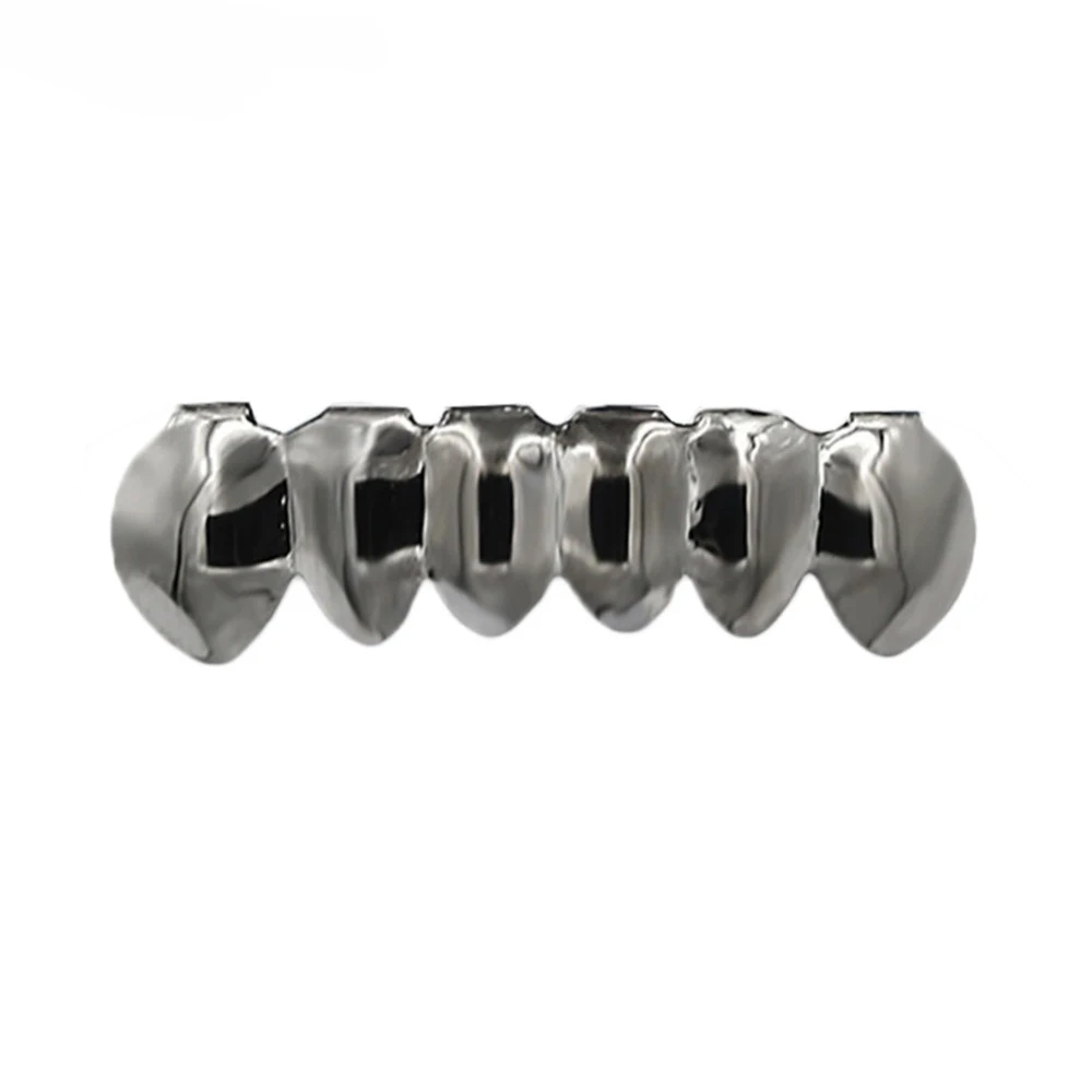 Модные сапоги в панковском стиле вечерние 8 зубов розовое золото посадка верхней