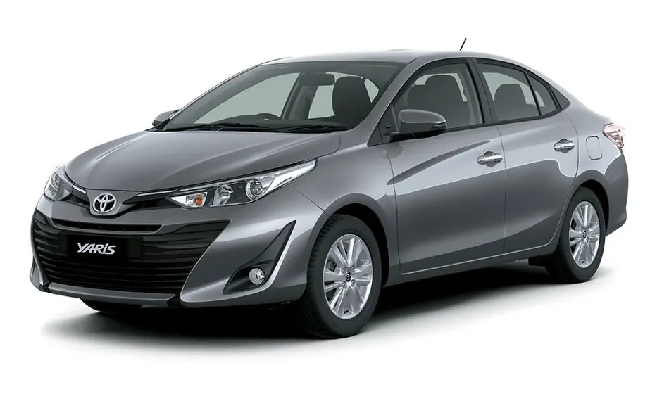 Черный Автомобильный топливный бак крышка для toyota yaris 2018 Седан ABS Авто внешние