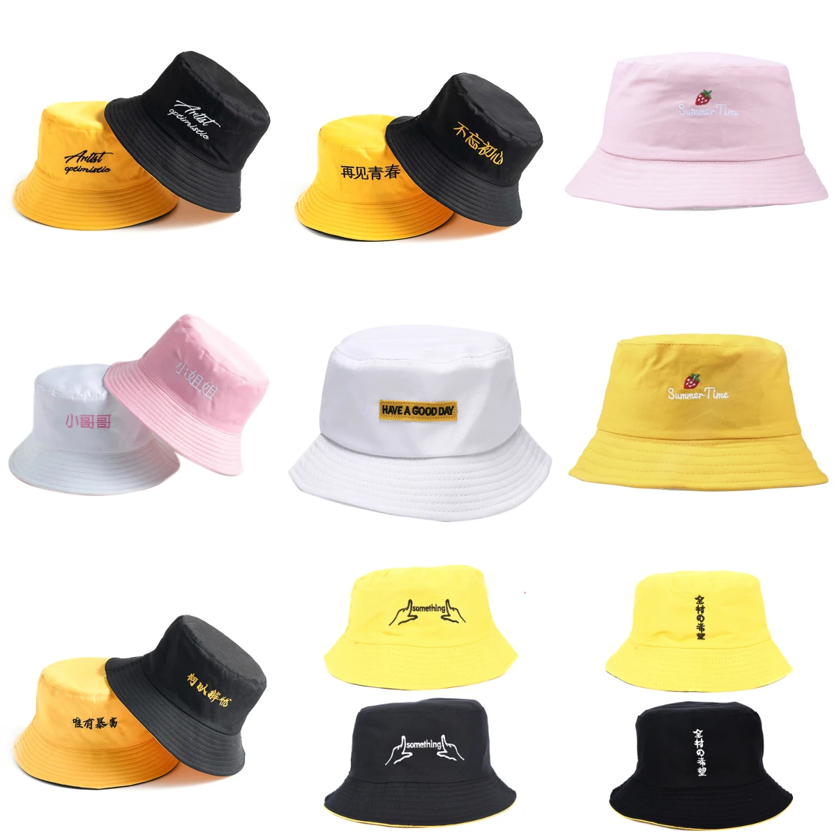 Женская унисекс Харадзюку Панама для рыбалки на открытом воздухе хип-хоп кепка