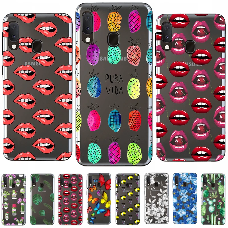 Чехол для Samsung A6 A8 Plus 2018 мягкая задняя крышка из ТПУ чехол телефона Galaxy Star J1 mini J2 Core