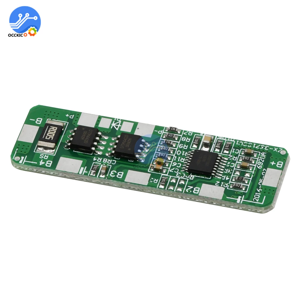 BMS 4S 3A 4A 5A 4 25 35 в до 2 3 0 18650 литиевая батарея Защитная плата внешний аккумулятор