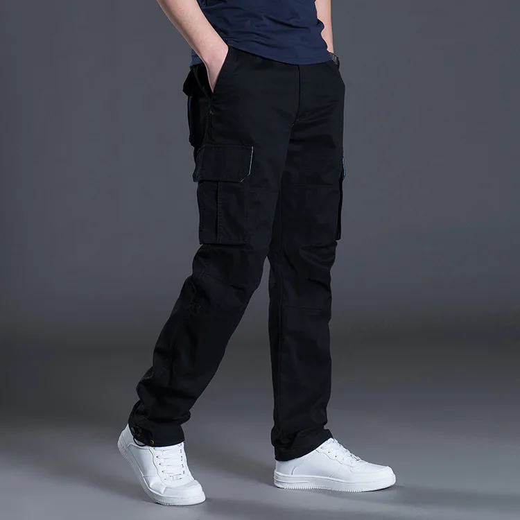 

Outwear Army Straight slacks Long Trousers