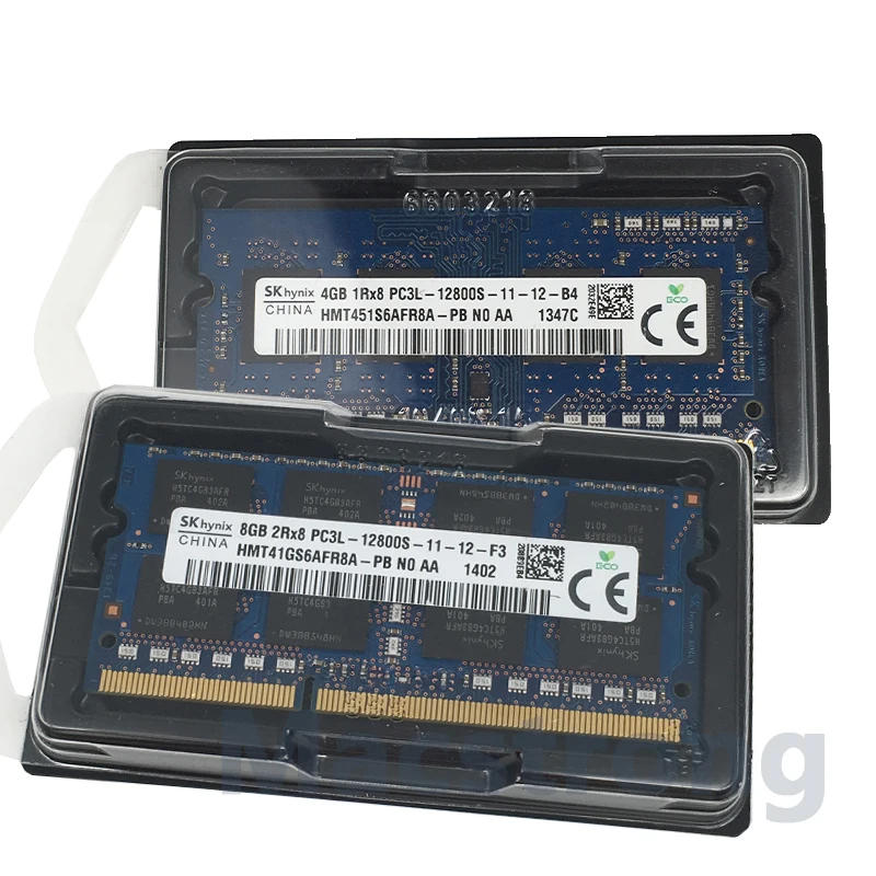 Оригинальный Новый PC3L 12800S объемом памяти 4 ГБ/8 ГБ для MacBook Pro A1278 A1286 Оперативная