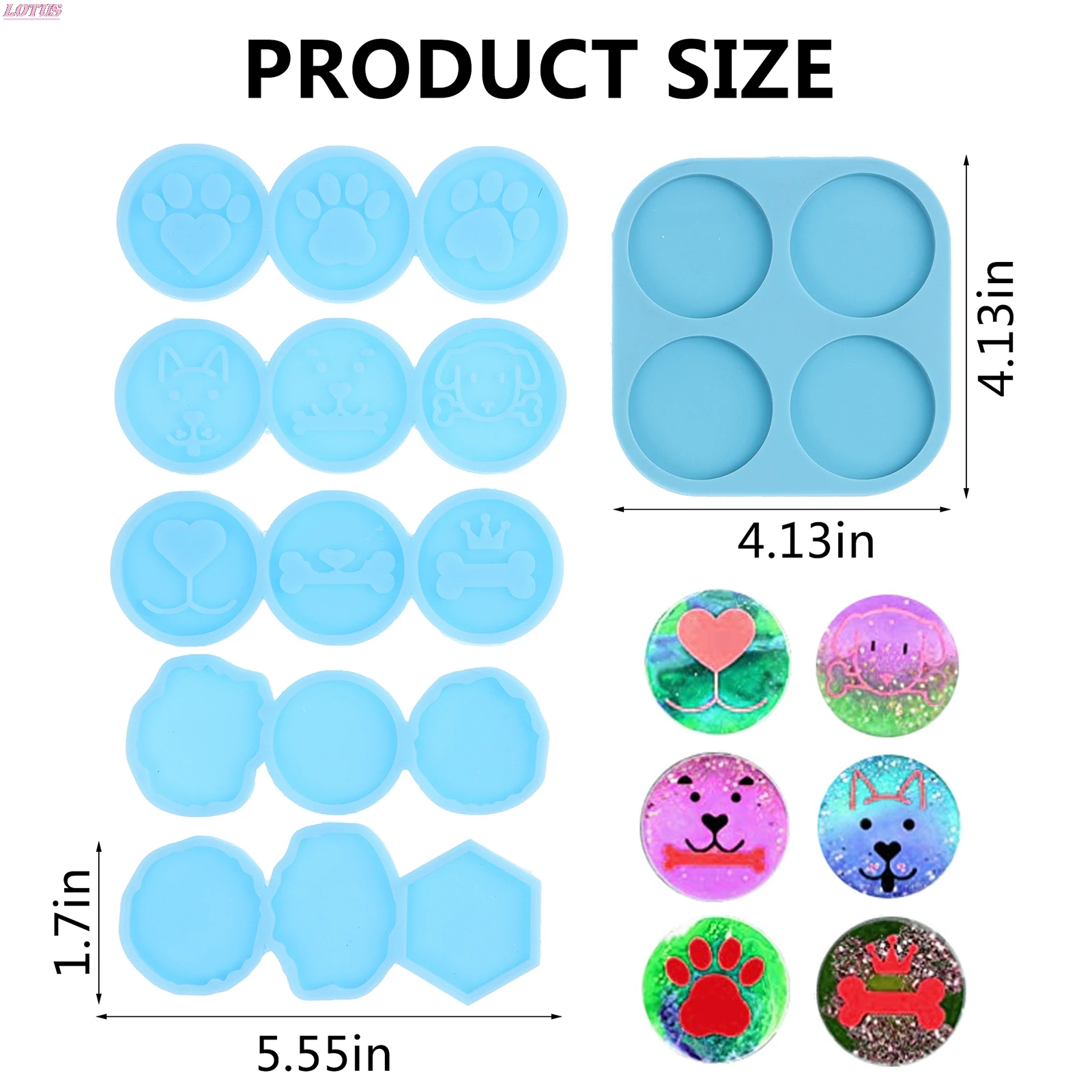 

Mobile Phone Holder Mold DIY Resin Crafts Making Mould UV Epoxy Resin Casting Silicone Mold Cell Phone Handle Resin Molds 1pc