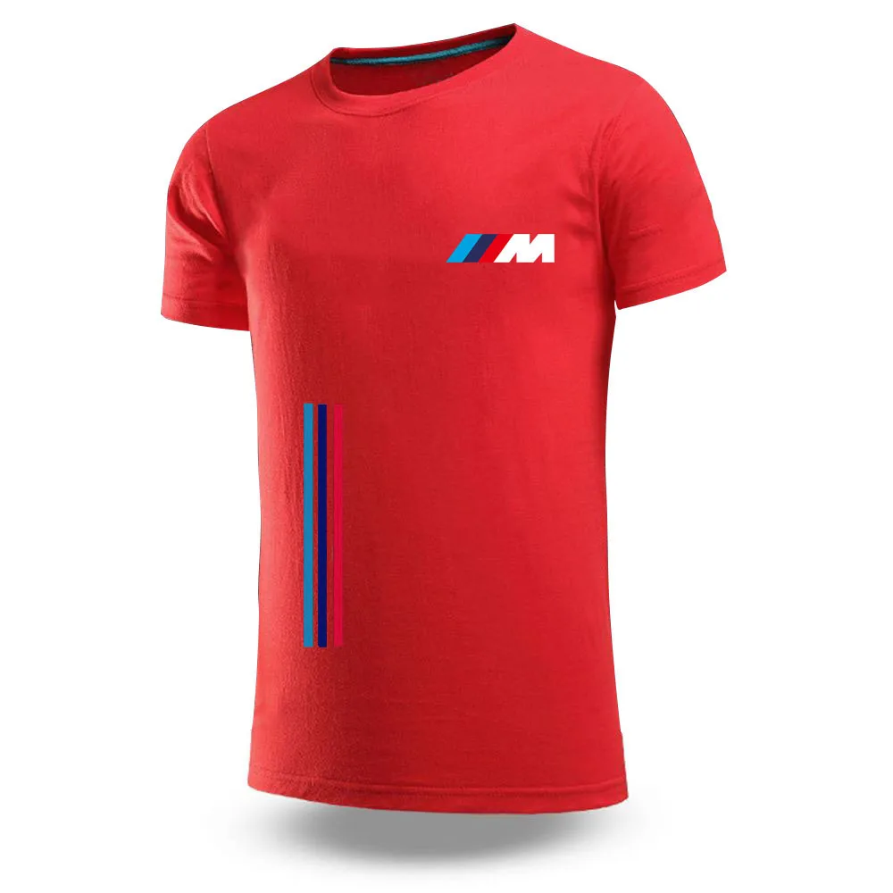 

2021 Bmw M Power Summer Cotton Male Funny Tops Casual Short Sleeves Solid Color Unisex Round neck Hip Hop T shirts Sport Tops
