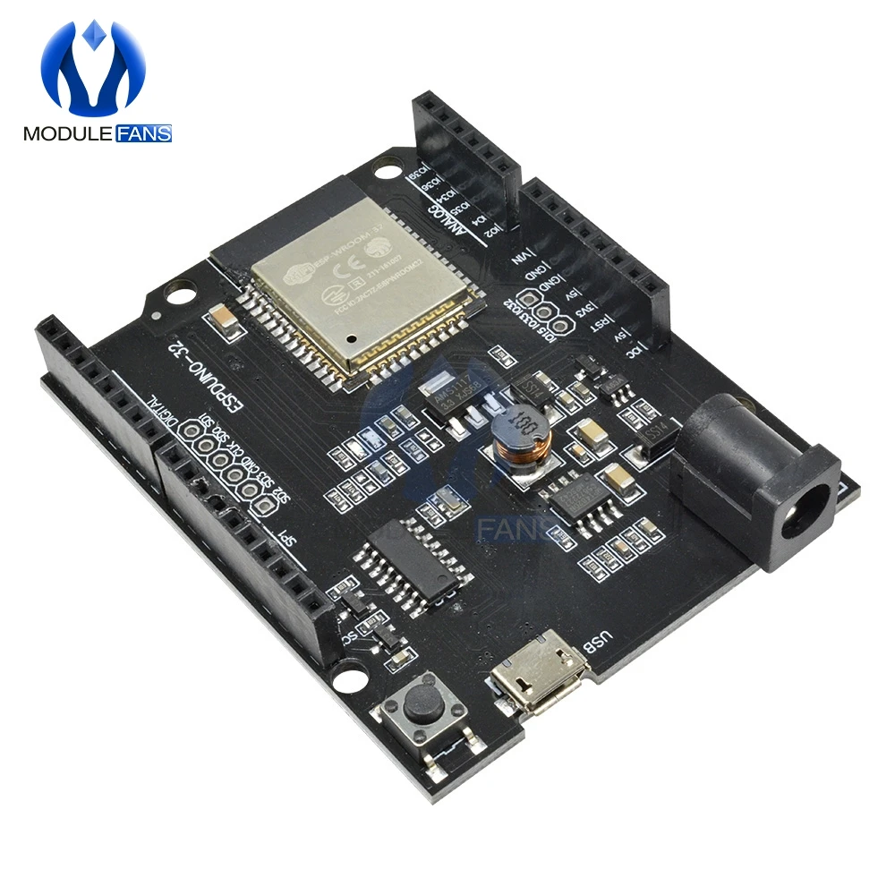 ESP32 для Wemos D1 Mini Arduino R3 R32 WIFI Беспроводная Bluetooth макетная плата CH340 4M Memory One |