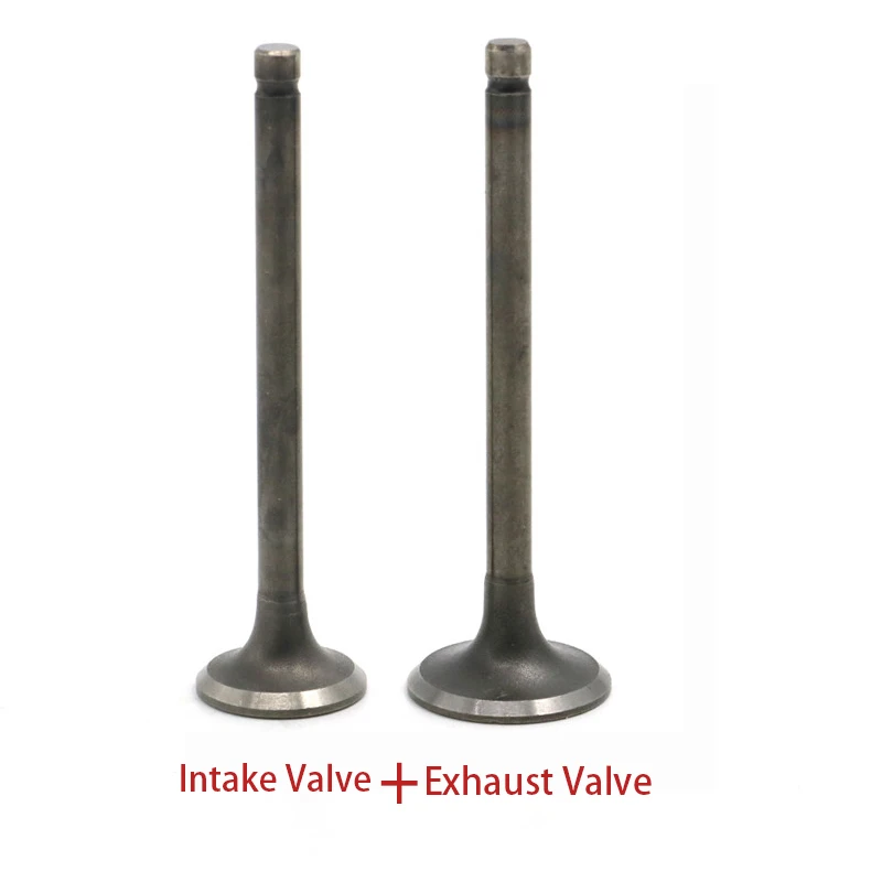2 шт./компл. клапаны цилиндра впускные и выпускные для Yamaha TTR125 TTR 125 TTR125E 2000-2017