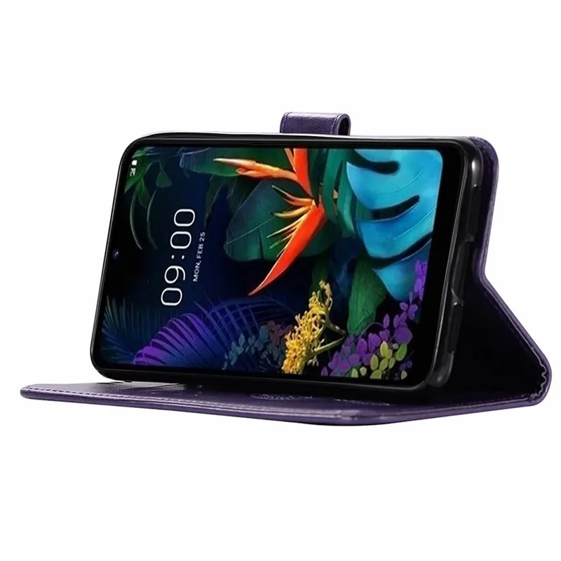 Чехол etui для LG X power 3 чехол Q8 Q6 Q7 K8 K10 2017 K11 2018 V40 с 3D рисунком кожаный чехол-книжка |