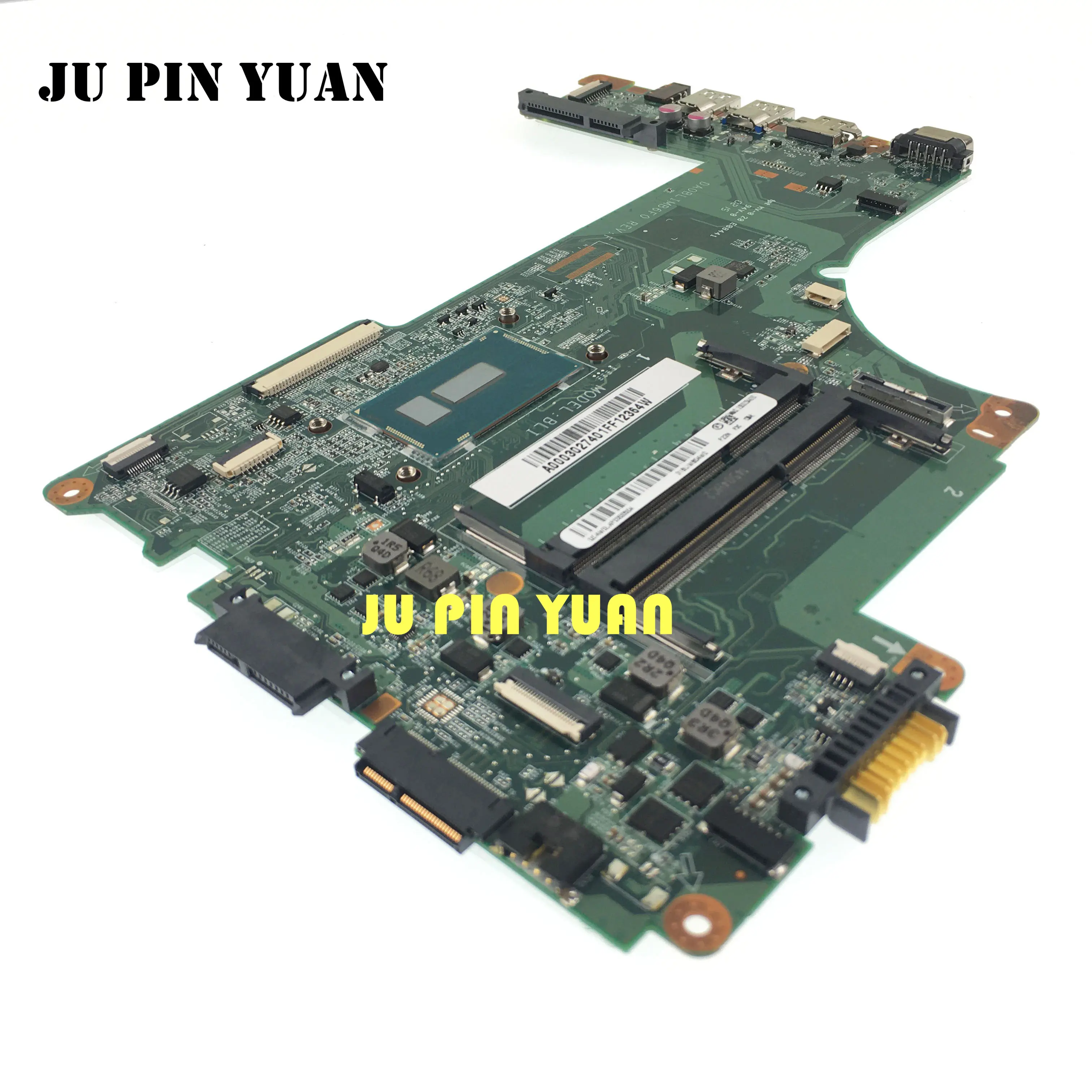 Для toshiba satellite L55T B L55 Материнская плата ноутбука i5 5200U процессор A000302740 DA0BLIMB6F0