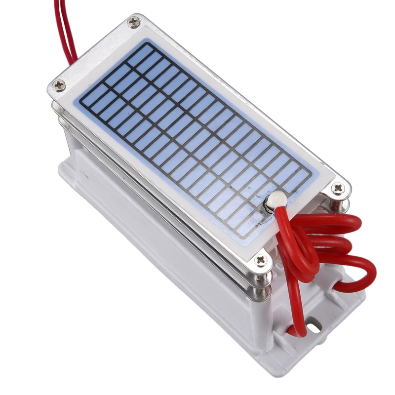 21G/H Portable Ceramic Ozone Generator 220V Three Integrated Long Life Plate Ozonizer Air Water Purifier |